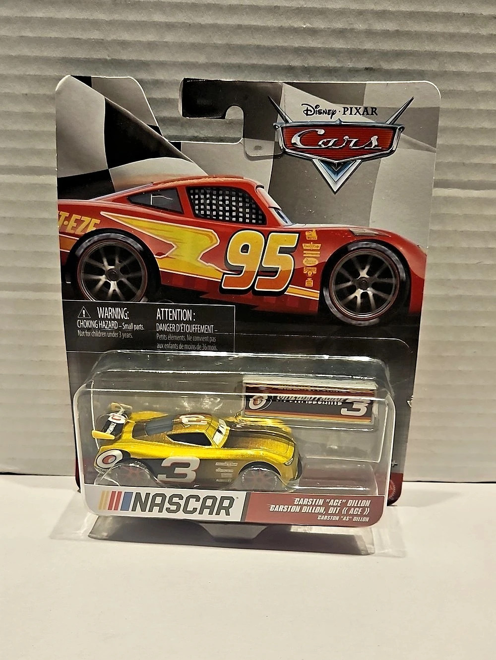 Disney Pixar Cars NASCAR Carstin "Ace" Dillon NASCAR Die-Cast